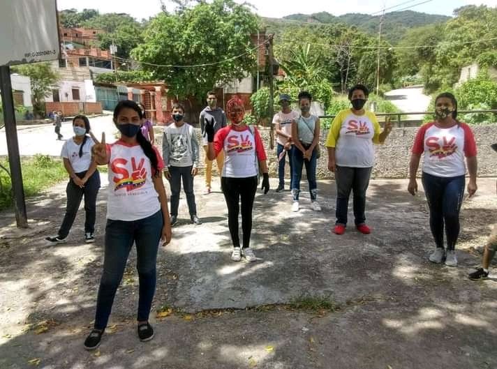 MsvPlaza's tweet photo. Día tras día forjando la Juventud del presente y del mañana #4AñosSomosVenezuela @luiscarPSUV @HectoRodriguez @MervinMaldonad0 @MovSomosVe https://t.co/aKmqxmDtpK