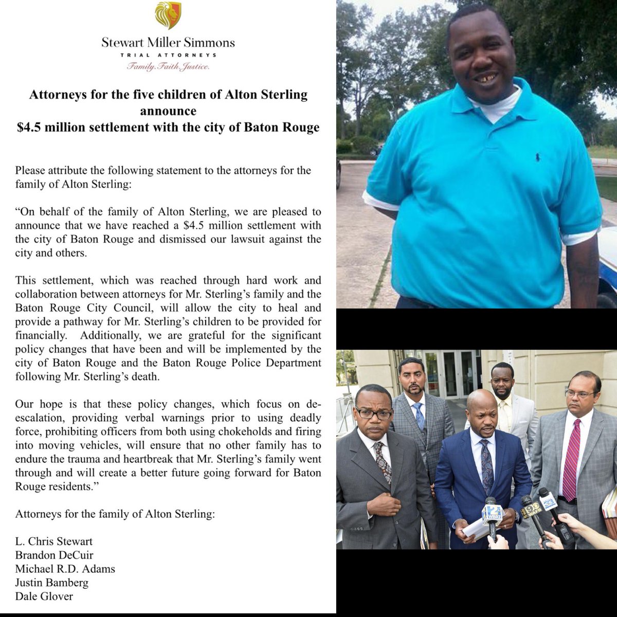 #altonsterling #civilrights