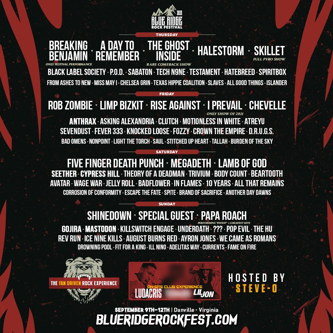 Five Finger Death Punch tweet media