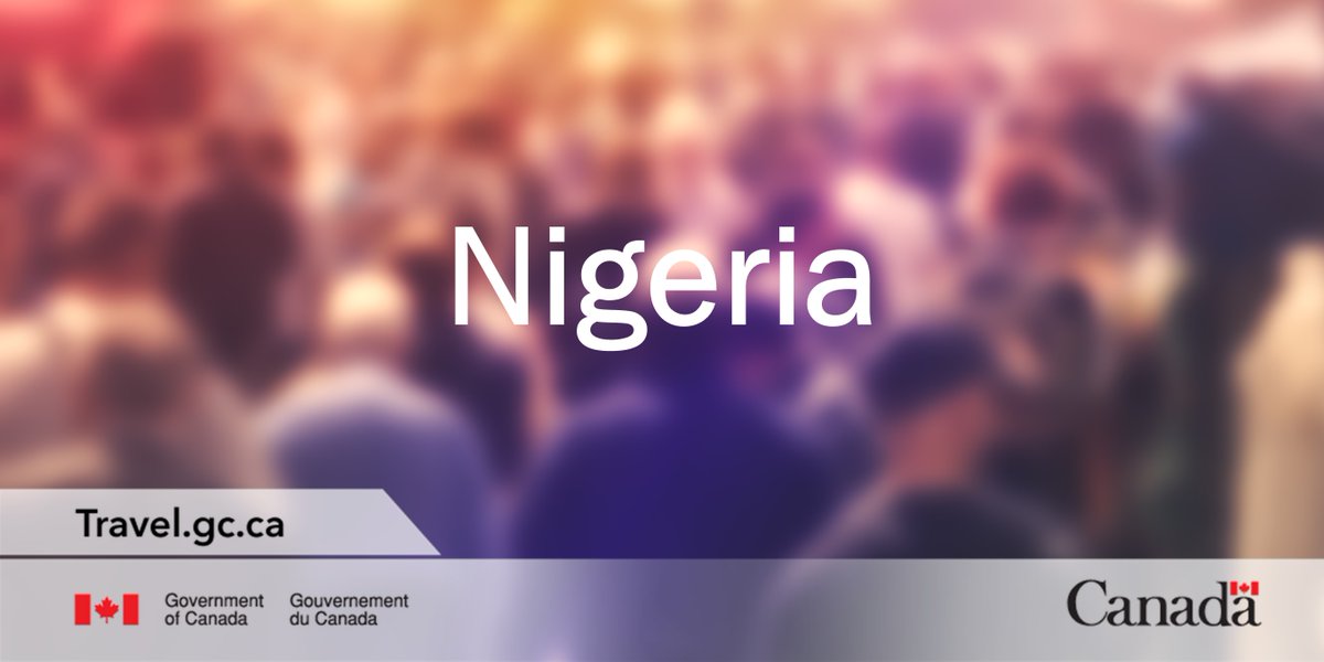 TravelGoC's tweet photo. Nationwide demonstrations could take place in #Nigeria on June 12. 
If you’re there, avoid areas where demonstrations and large gatherings are taking place and follow the instructions of local authorities.
https://t.co/nFmFhHpLLt https://t.co/OTHc5Om2zU