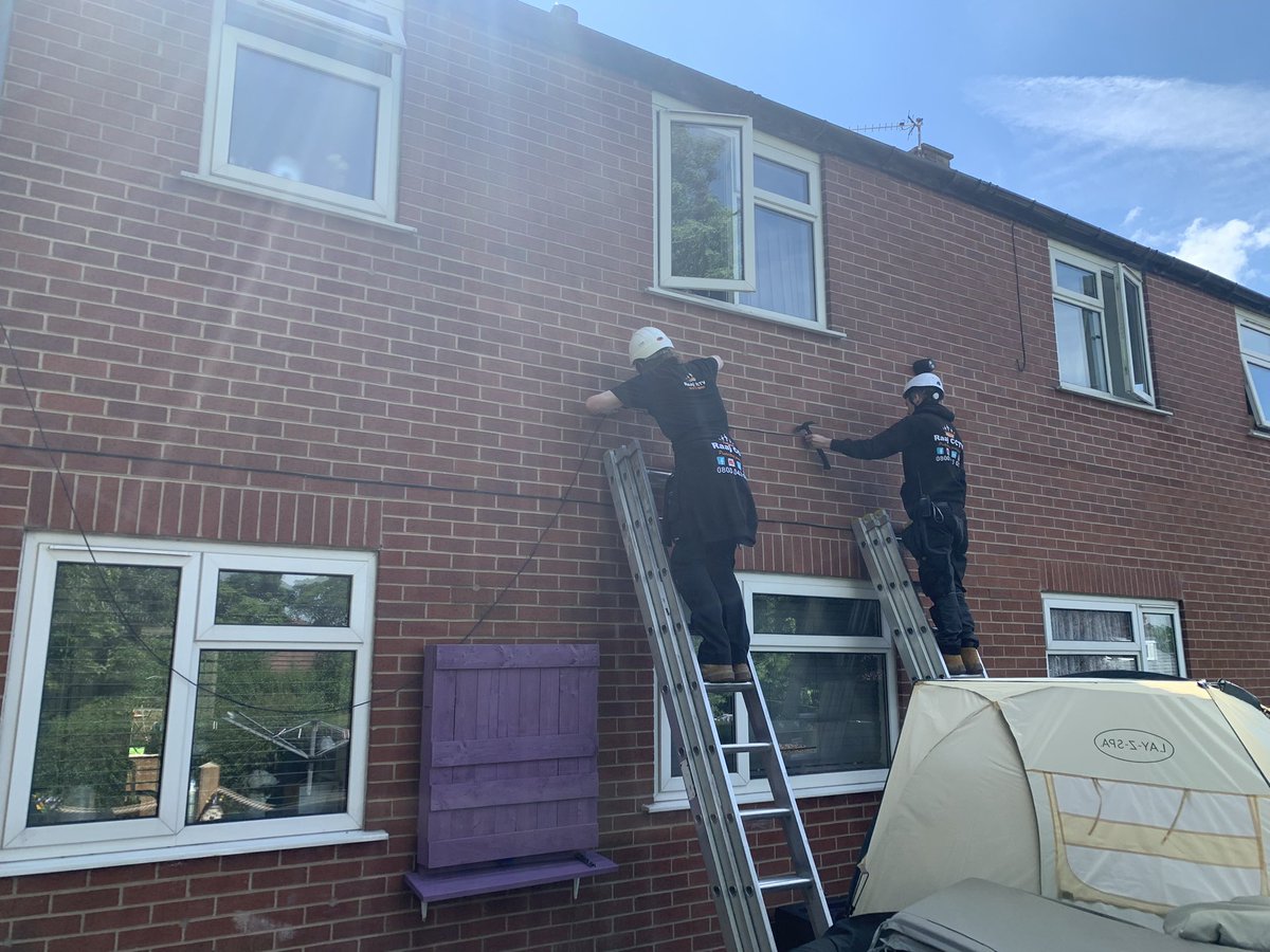 RaajCCTV's tweet image. We worked in Leeds today. The weather was cracking!! Added one camera for a returning customer. #Starlightcamera #leeds