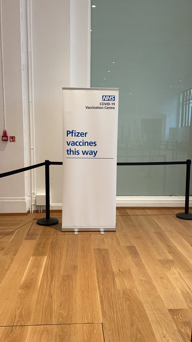 One step closer to normality. Thank you to all the lovely volunteers at the <a href="/sciencemuseum/">Science Museum</a>! ✨