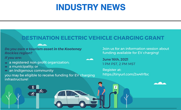 KootRocks's tweet photo. Read our newest newsletter (Jun 10) - https://t.co/WdszkipxFK

📌 Stories: Electric Vehicle Charge Grant, Celebrating Indigenous Peoples Day, Canada Tours &amp; Hospitality Sector Launches #OpentheBorder Campaign, 5 New Free Learning Resources &amp; more.
#BCTourismCounts https://t.co/i40nZlj3gr