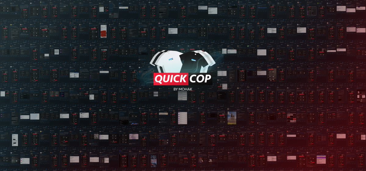 themacint0sh's tweet image. Supreme/Emilio Pucci Box Logos Secured ✅

With a challenging drop on Supreme, QuickCop stood out as an iOS app securing users over 2.5K+ box logos on drop. While I continue making this app a beast, I can't wait to share what's next!

RT + Follow for a chance to win a copy! 😎💙