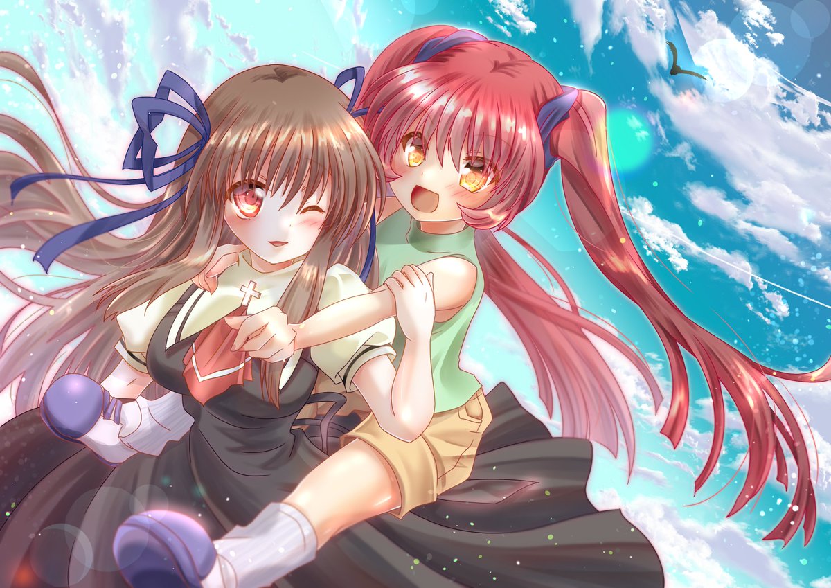 Airは良いぞ 美凪ルートが好き バッドの方も好き イラストはkeyth ユキオミ のイラスト