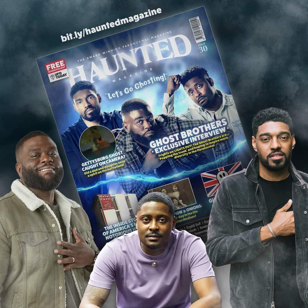 Karenhauntedma1's tweet photo. #issue30 @ghostbrothers @hauntedmagazine @thehauntedguy @Sheets_Official @PGMorg @KarenFray12 @FestUnexplained @reallychannel @discoveryplus @HDghost_girl @BarriGhai @Are_You_Haunted 
Affordable advertising with us #issue31 #issue32 contact me now: Karen@hauntedmagazine.co.uk https://t.co/TcILyhPP0f