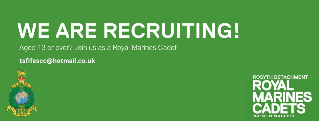 Rosyth_scc's tweet image. Actively recruiting 13-17 year olds from the Rosyth and surrounding areas who want to begin their next big adventure.
#TeamRosyth #SeaCadetsUK #RoyalMarinesCadets