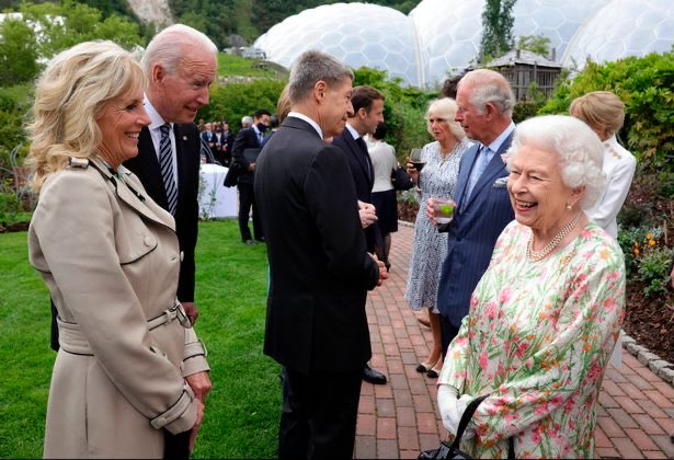 It’s incredible that at 95, The Queen can walk into an event with the most powerful leaders in the world and still command all of the focus and attention. She outmatches all them in terms of experience, longevity and public support, a fact the world was reminded of today.