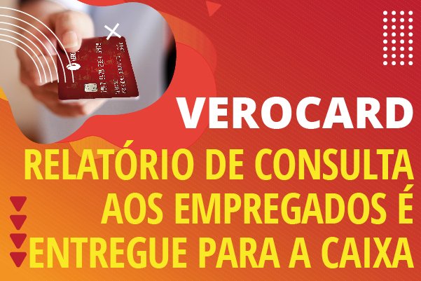 apcefsp's tweet photo. Representantes dos bancários entregaram à @Caixa o relatório com os resultados da consulta sobre a #Verocard. Foram consultadas 4.198 pessoas: 72% relataram problemas para usar o benefício e 97% não querem a renovação do contrato com a Verocard. Leia: https://t.co/nVnR6pKDSX. https://t.co/KPvyGyQc5B