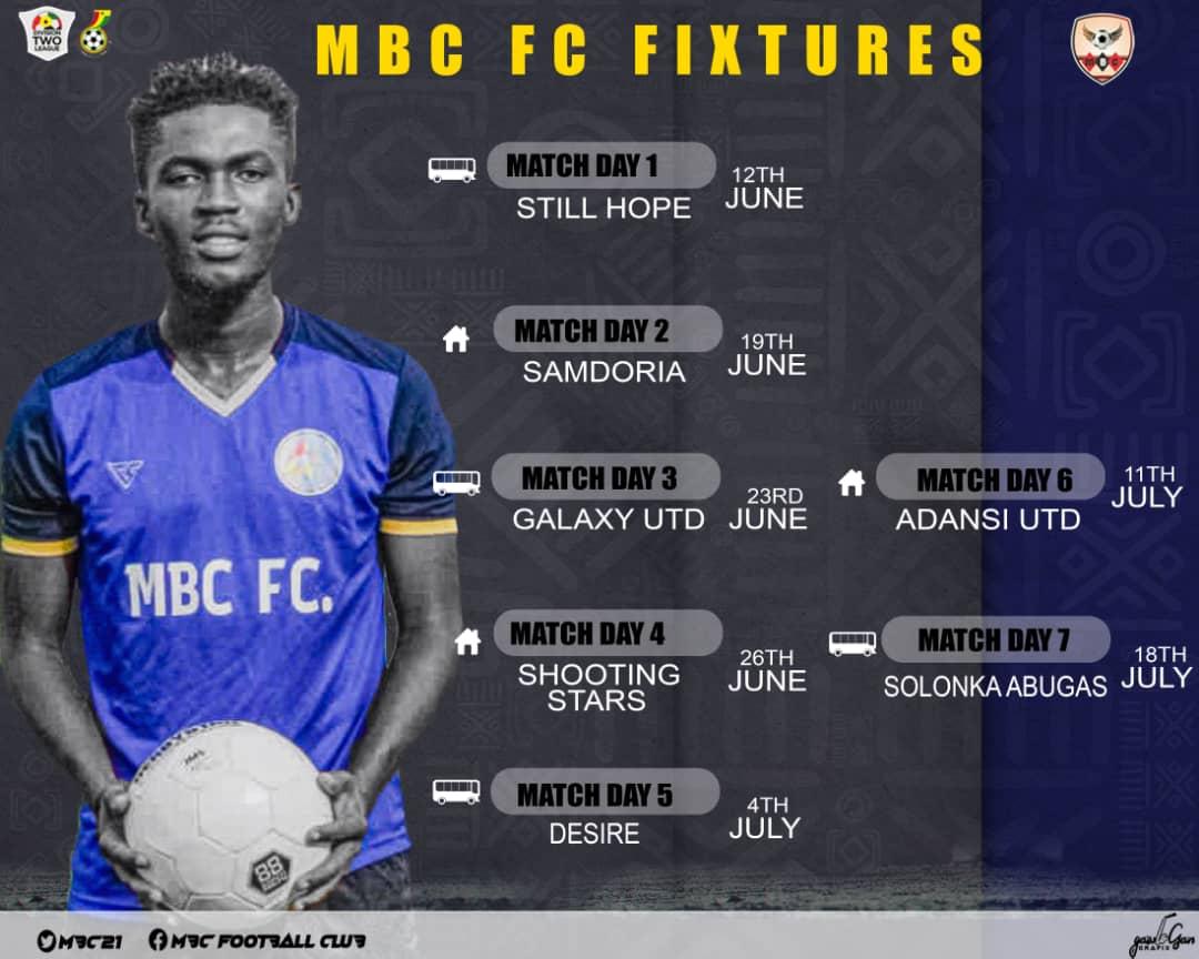 mbcfc21's tweet photo. This is how we @mbcfc21 play our first round... @ghanafaofficial @DanaahDavid @Osumanumusah3 @thecruggers @AshantiGoldSC @AsanteKotoko_SC @de_supremo_ @Sika_Fotos @TertiaryUew @Obuasi_today @mbc_Ltd10 https://t.co/KK0Y7091s2