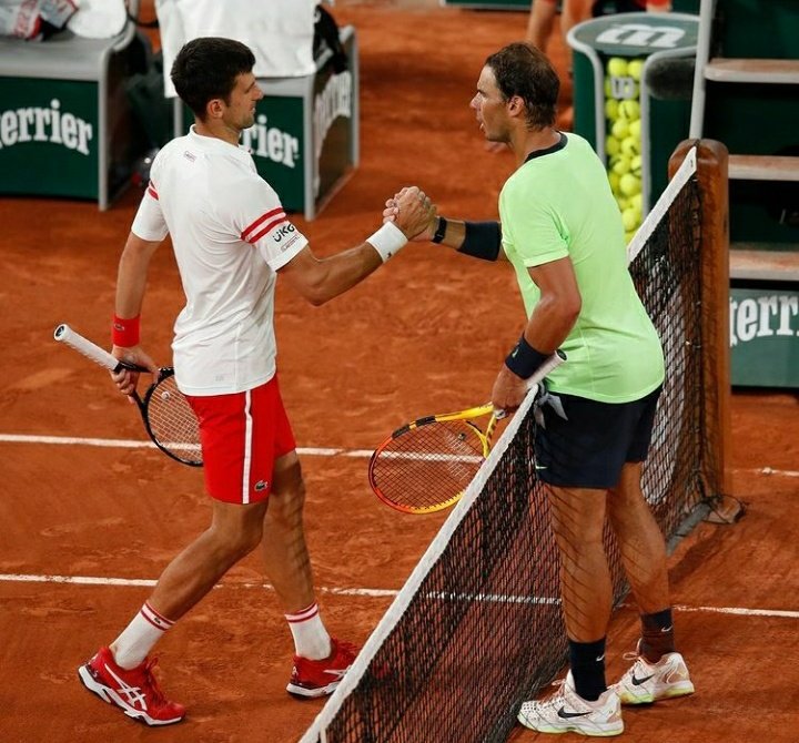 #RolandGarros 

One of the best match of all time.
EPIC

Congratulations to <a href="/DjokerNole/">Novak Djokovic</a>