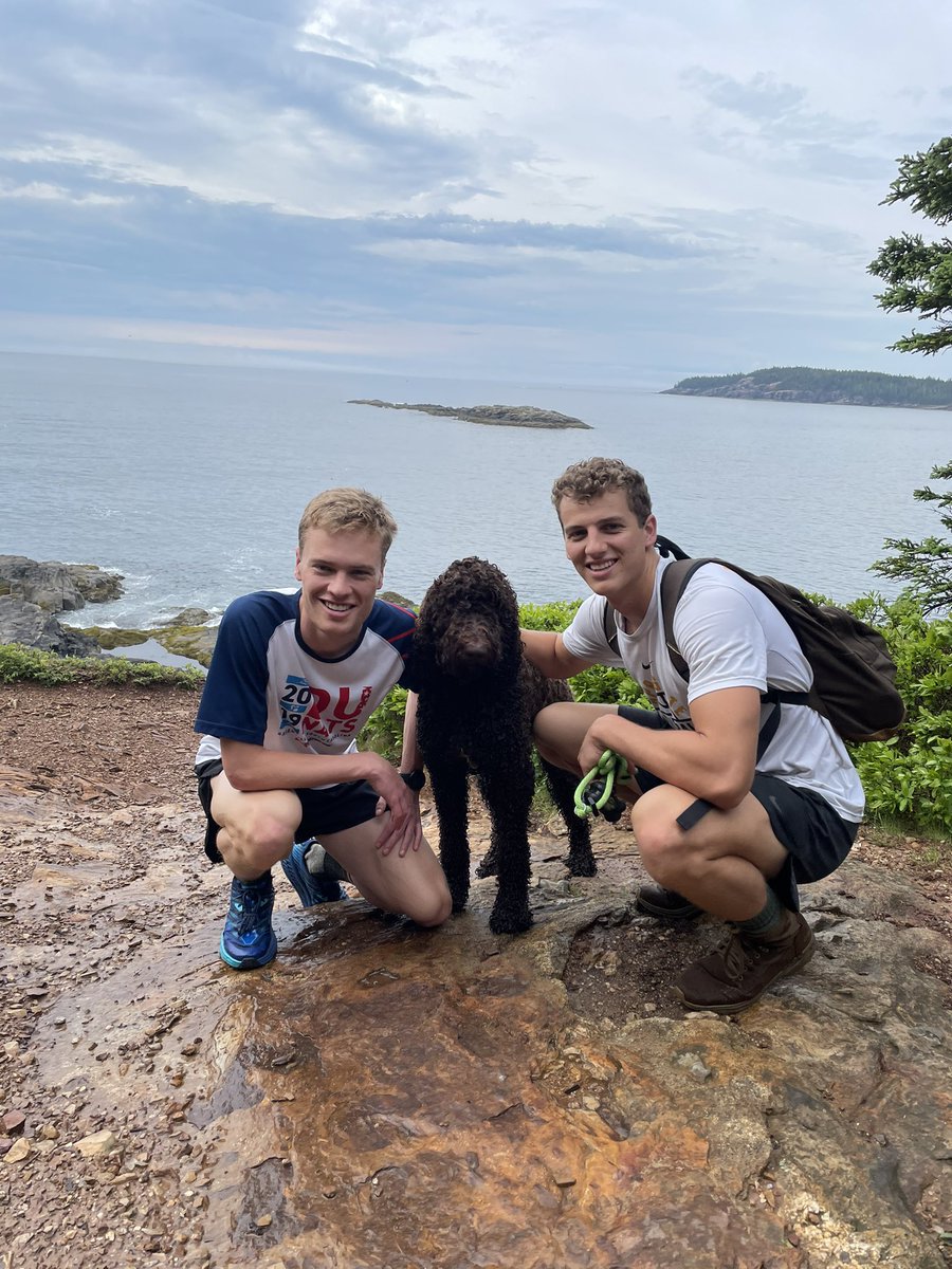 Incredible week at Acadia National Park!  Amazing place with my favorite people!