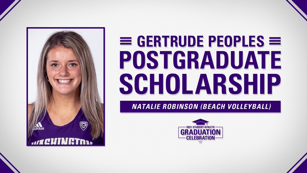 UW_SAAS's tweet image. 🎓 𝐂𝐥𝐚𝐬𝐬 𝐨𝐟 𝟐𝟎𝟐𝟏 🎓

Congratulations to Natalie Robinson, a recipient of the Gertrude Peoples Scholarship! Up next for Natalie: University of Texas Law School!

#GoHuskies x #UWGrad21