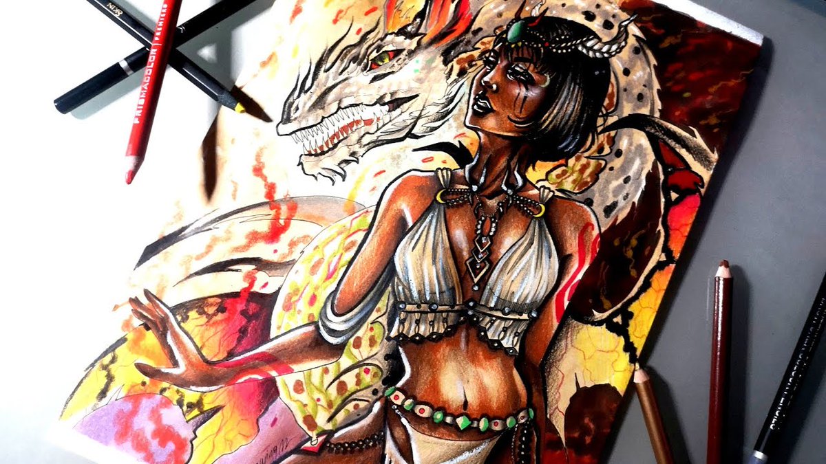 MdrawingM's tweet photo. Check out my latest video "Drawing an Original Character | Coffee and Pencilcolors | The Soul Of The White Dragon"

Watch Now: https://t.co/hUTK2UHErm

#illustration #art #fantasy #originalillustration #originalcharacter #characterdesign
(Posted via https://t.co/vUFWBXz4o1) https://t.co/S8AsrX31dc