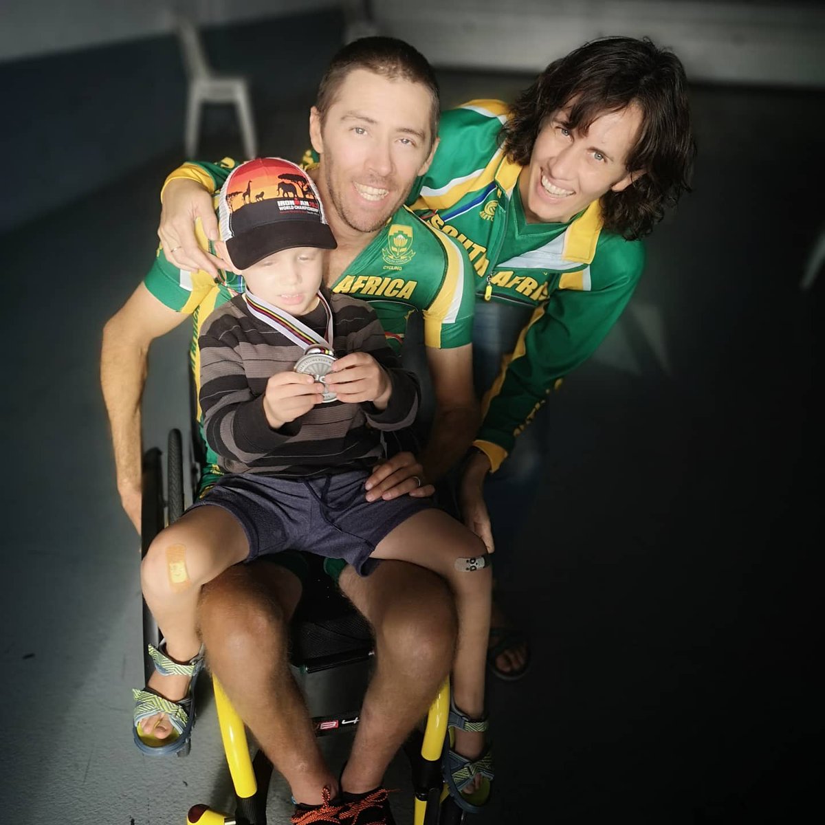 Privilege to be back on the podium today! Great ride for a silver in the time trial! Thanks for all the support and those on the journey with me you know who you are! <a href="/SA_NLC/">IG: sa_nlc</a> @TeamSA2020 <a href="/SportsTrustSA/">The Sports Trust</a> <a href="/PowerBarSA/">PowerBarSA</a> <a href="/DeloitteSA/">Deloitte SA</a>