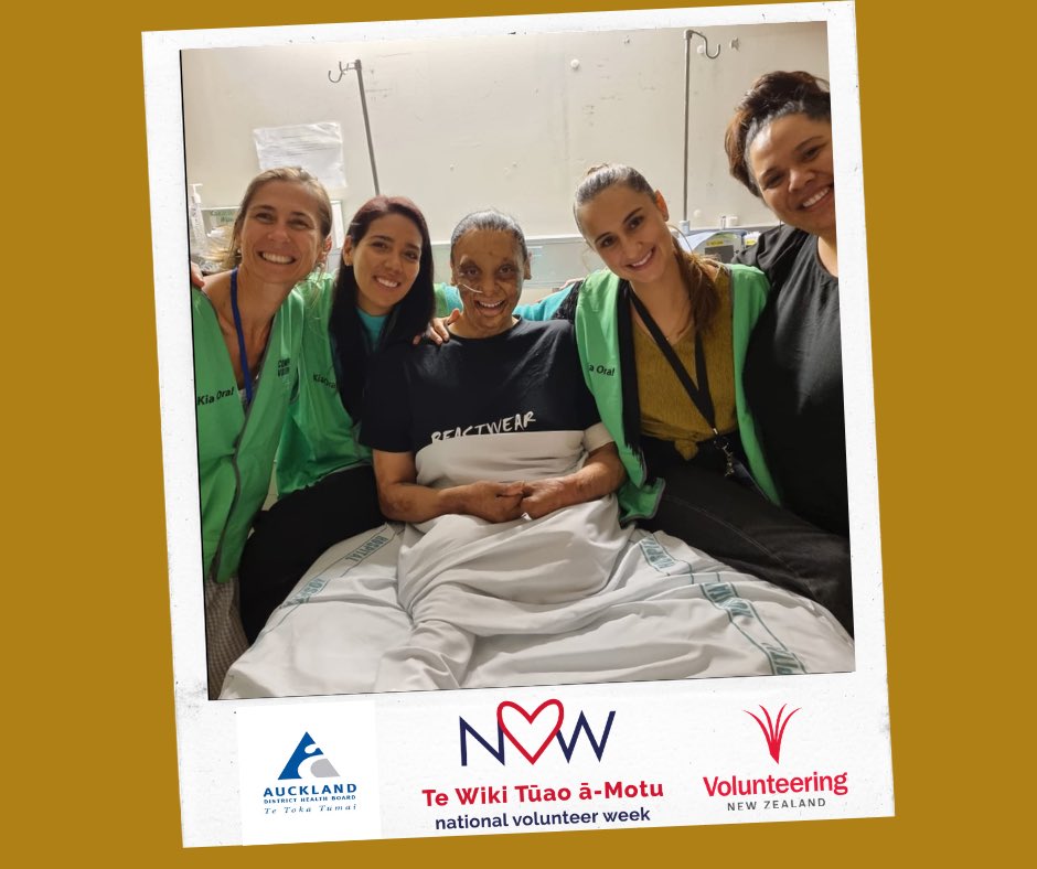 Every gesture big and small made my stay in hospital that little more lighter, that little bit easier and a lot more bearable.
 
Thank you so much for the time, the effort, the laughter, the joy and the happiness you all have brought me.

#nvw2021 #adhb