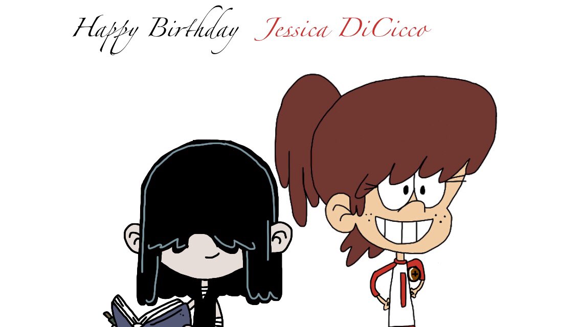 A happy birthday to both Jessica DiCicco and Cristina Pucelli 