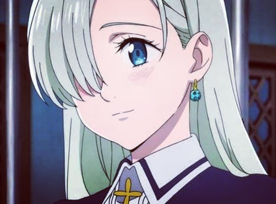 DiarySpuds's tweet photo. [ 12 June 2021 ] 
Character : Elizabeth Liones 
Anime : Nanatsu no Taizai 

Source :
Twitter, Pinterest, Fandom, etc. 

= = = = = = = = = = = = = = = = 
Tags :
#elizabethliones
#nanatsunotaizai
#thesevendeadlysins
#princesselizabethliones
#boarhat
#spuds_daily https://t.co/bIGsFNpm7P