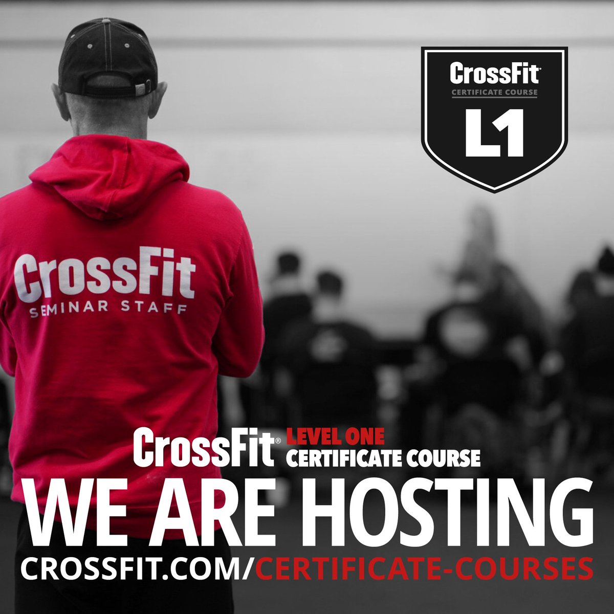 CrossFit Brisbane is proud to be hosting a CrossFit Level 1 Course on July 03 - 04, 2021 in Brisbane, Australia! 

Sign up at crossfit.com/certificate-co… 
<a href="/CrossFit/">CrossFit</a> <a href="/CrossFitCourses/">CrossFitTraining</a> 
#crossfit #crossfittraining #crossfitcourses