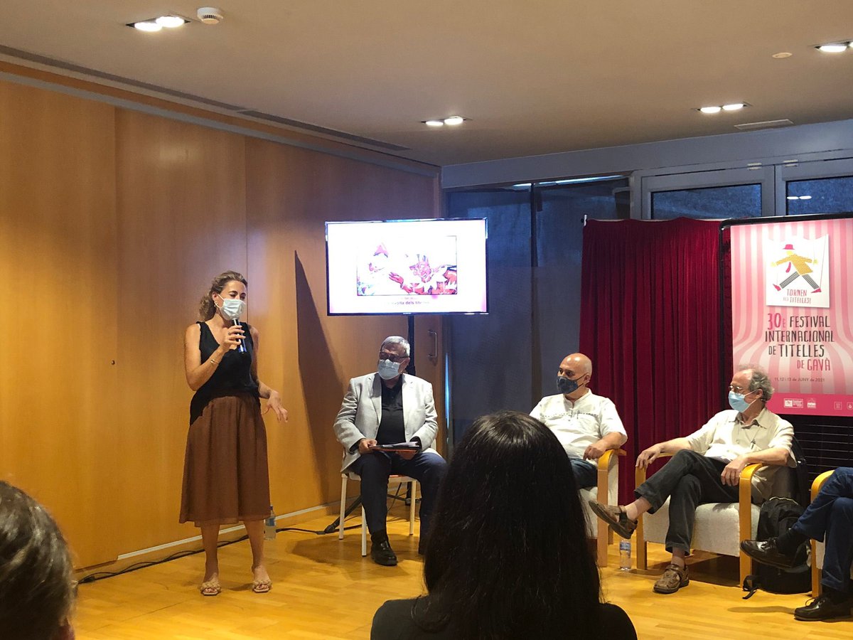 Festival Internacional de Titelles de Gavà tweet media