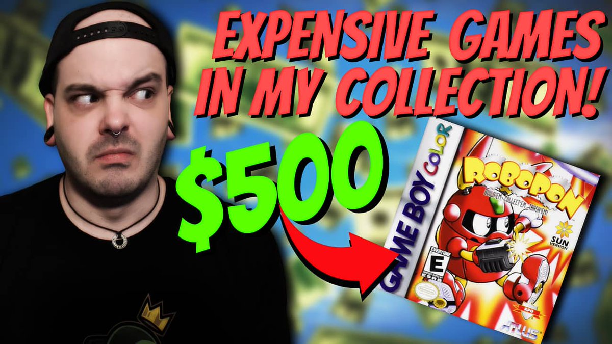 New video!
Today I'm showing you guys some of the more expensive games in my collection in the wake of the absurd price inflations for retro video games. 
>> youtu.be/shY0nuqEVAQ <<
#videogames #E32021 #gamers #collection #nostalgia #retrorefresh
