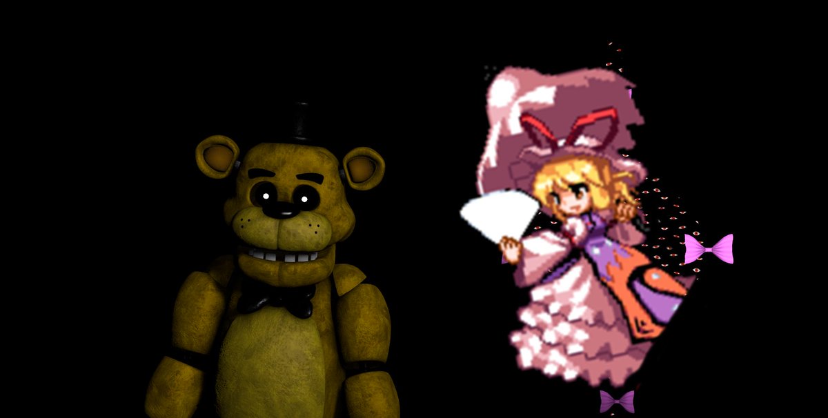 ㅤ
ㅤ ㅤㅤ
ㅤ ㅤㅤyukari from touhou ?? 
           in MY dark void ? 
ㅤ ㅤ