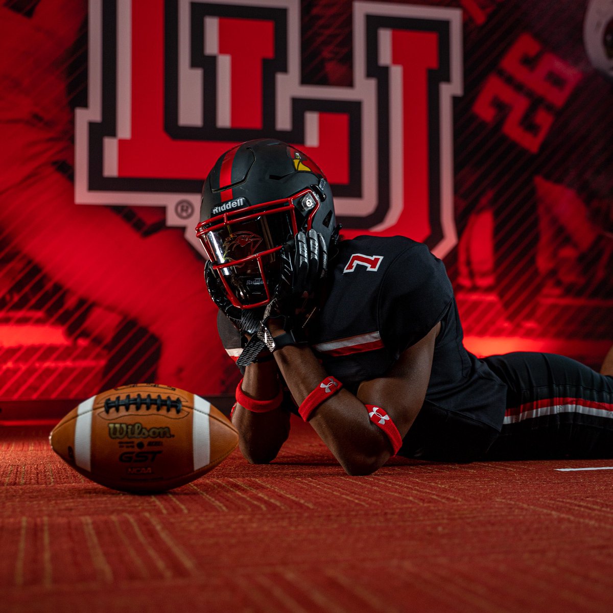 LamarFootball's tweet photo. 👀 sneak peak at this year’s freshman class! #WeAreLU https://t.co/9zX96qSrCD