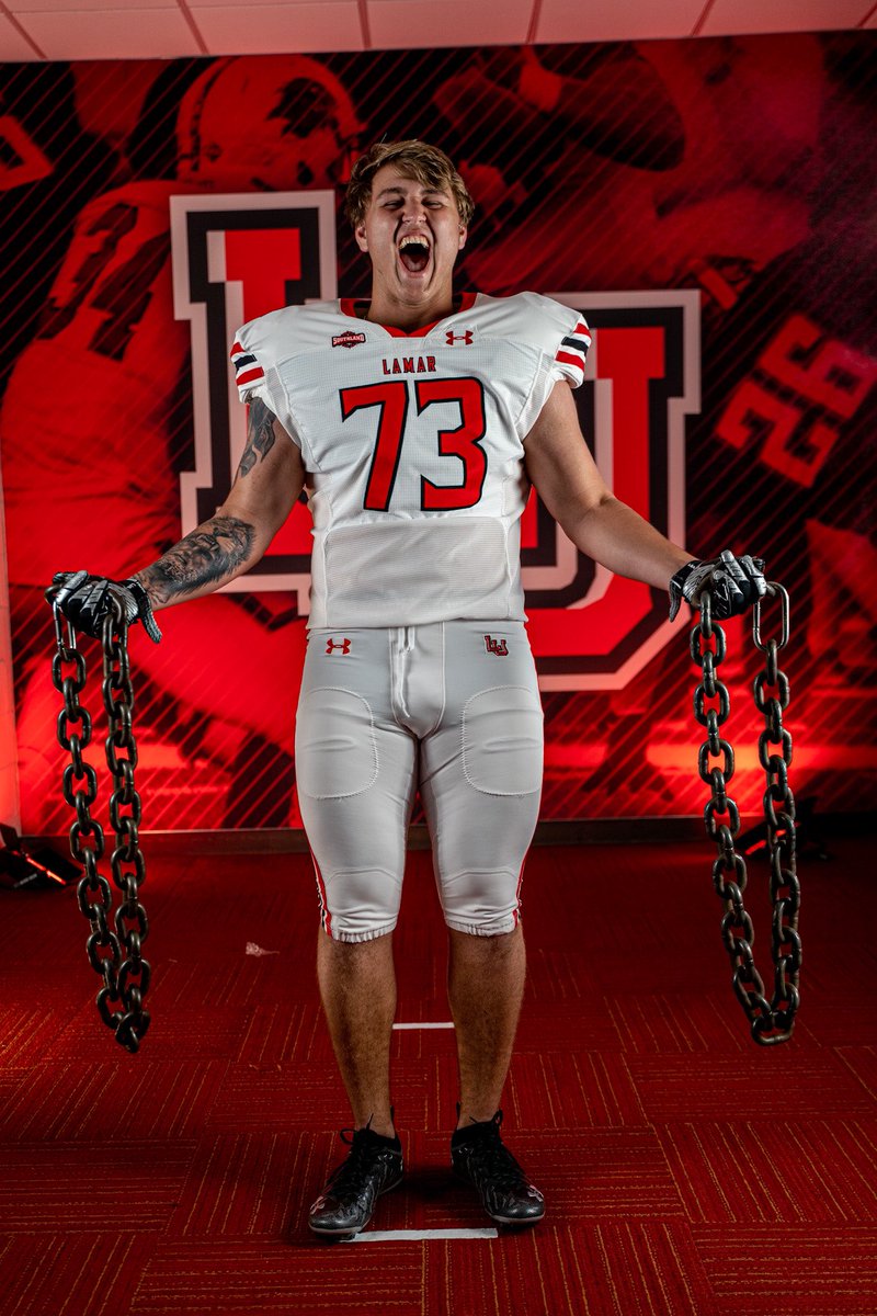 LamarFootball's tweet photo. 👀 sneak peak at this year’s freshman class! #WeAreLU https://t.co/9zX96qSrCD