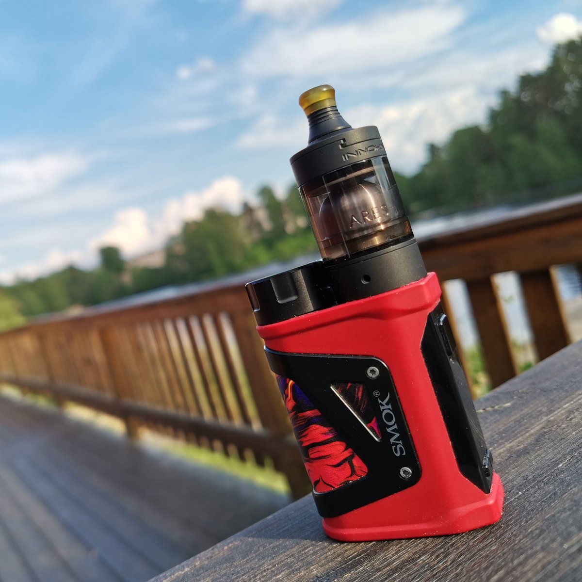 Drifter_vov's tweet photo. Ares 2 rta on Scar mini mod
#innokin #Ares2 #SMOK #Scarmini #Vaping #Vape #MTL https://t.co/vSVmCps4be