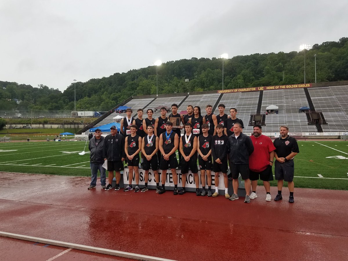 Class AA state track champions:

Winfield girls win their 11th title. 

Point Pleasant boys win their 2nd title (first since 1986).

North Marion girls &amp; Winfield boys were runners-up.

 #wvpreptrack @MetroNewsPrep