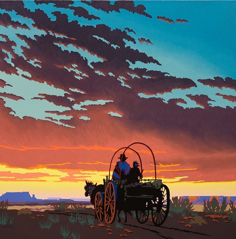 Mcomprender's tweet photo. 'Big Sky Country', #BillySchenck https://t.co/SD0hd065Ae