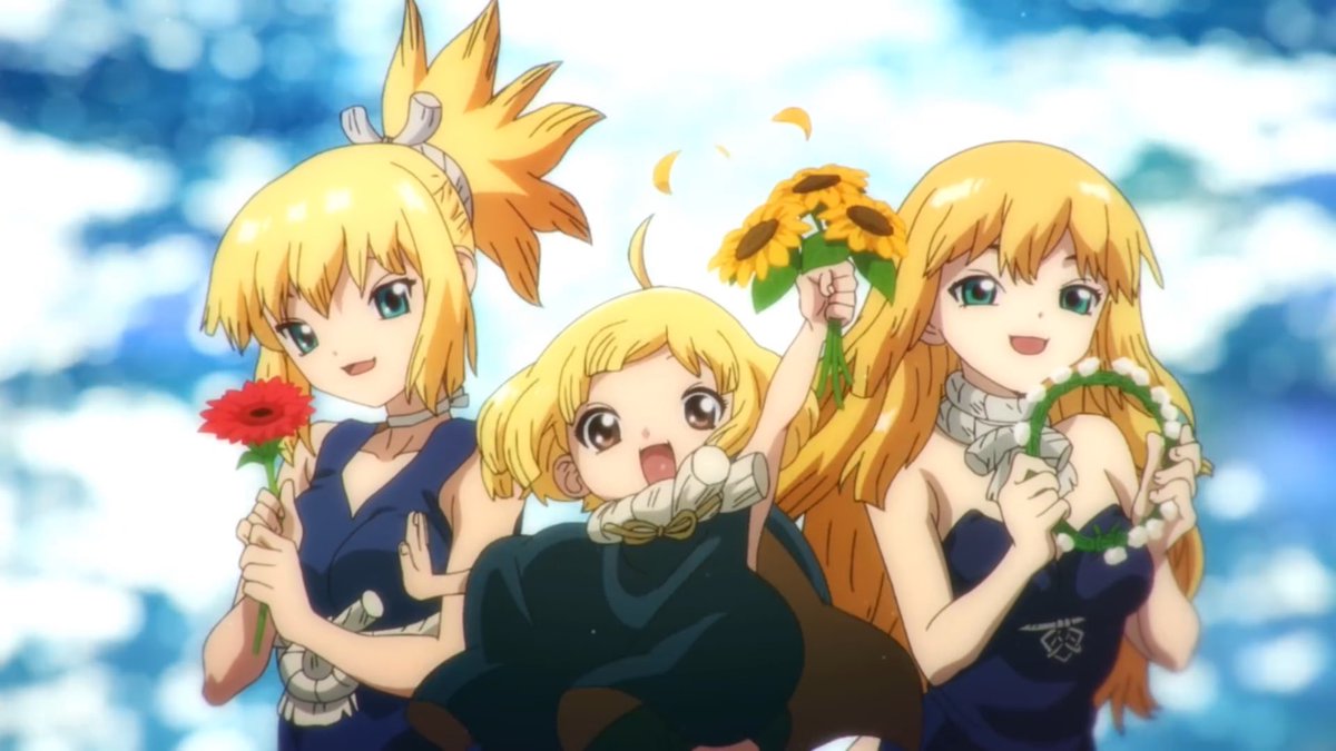 DailyDrStonee's tweet photo. The Lioness, Priestess and the Detective 🌏💕 https://t.co/vWY39n4DeO