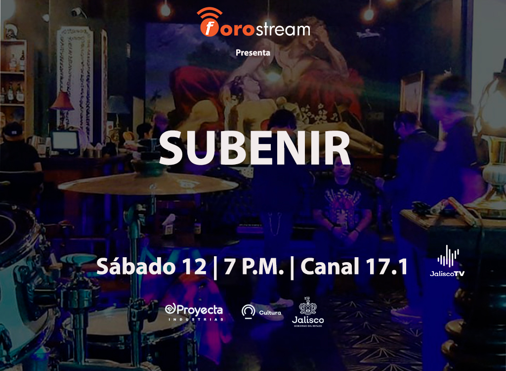 @Subenirgdl en los especiales de @forostream mañana por <a href="/JaliscoTV/">JaliscoTV</a>