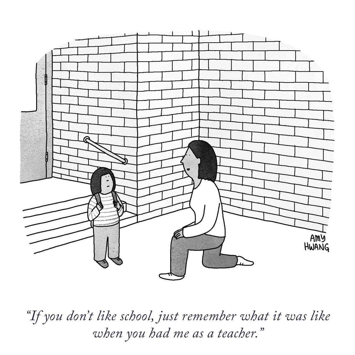 A cartoon by Amy Hwang. #NewYorkerCartoons