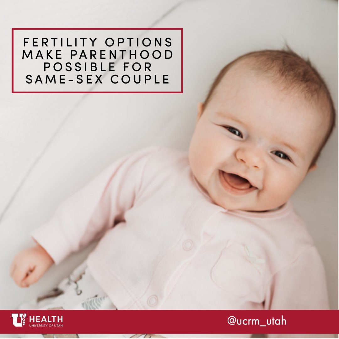 ucrm_utah's tweet photo. Nicholas Rupp and his husband, Michael share their journey on how they became parents to their baby, Lennox with the help of UCRM. Read the full story here: https://t.co/aTnCqAF4IE 
#fertility #ucrm https://t.co/0bZZEJEhzP