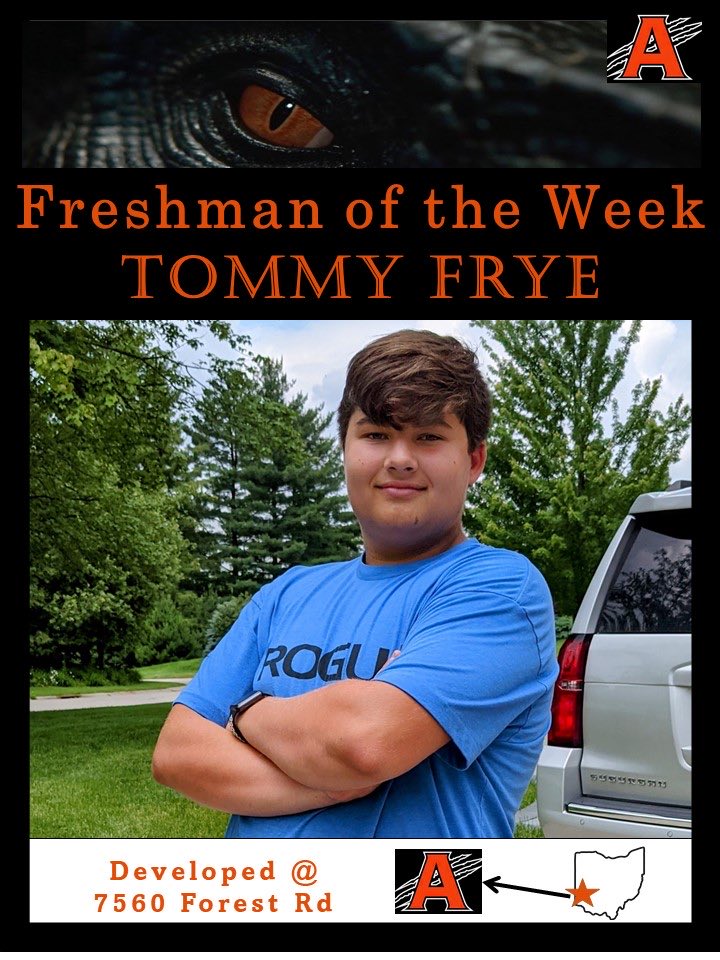 CoachEvanDreyer's tweet photo. Congrats to Tommy Frye!!! We are juiced that you are a Raptor!!! #WorkWins #BetheDifferenceMaker https://t.co/3Dbe6uCxra