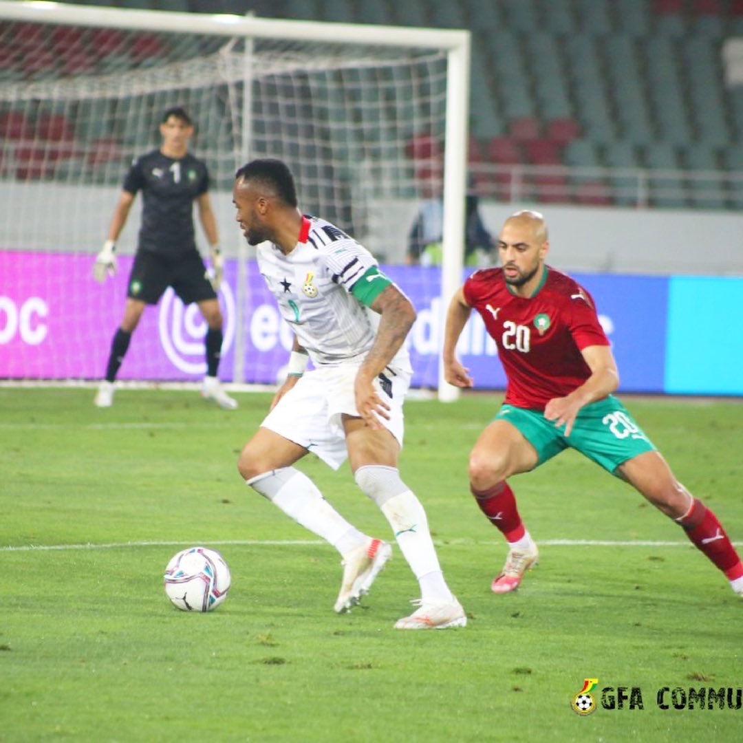 It was an honour to captain our country on Tuesday 🙏🏽♥️🇬🇭 #Ghana