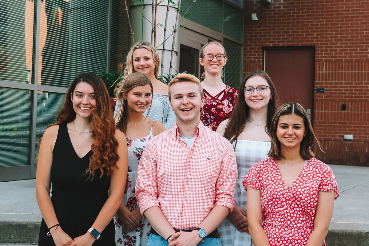 NorrisLab's tweet photo. Just taking a second to recognize our awesome summer students! So excited to have 7 new students here in the Norris Lab for the summer 👩‍🔬 🧑‍🔬 https://t.co/u9BAr1B0ix