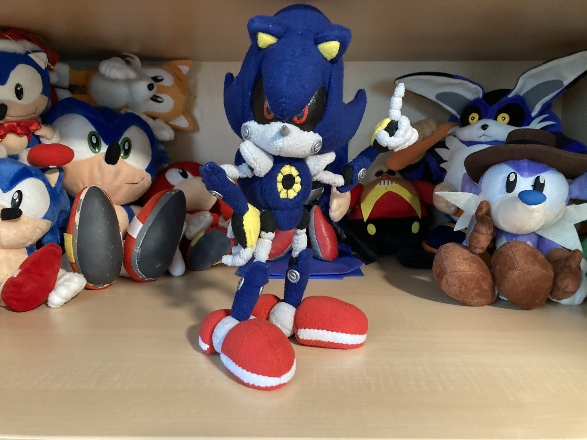 Metal Sonic Plush