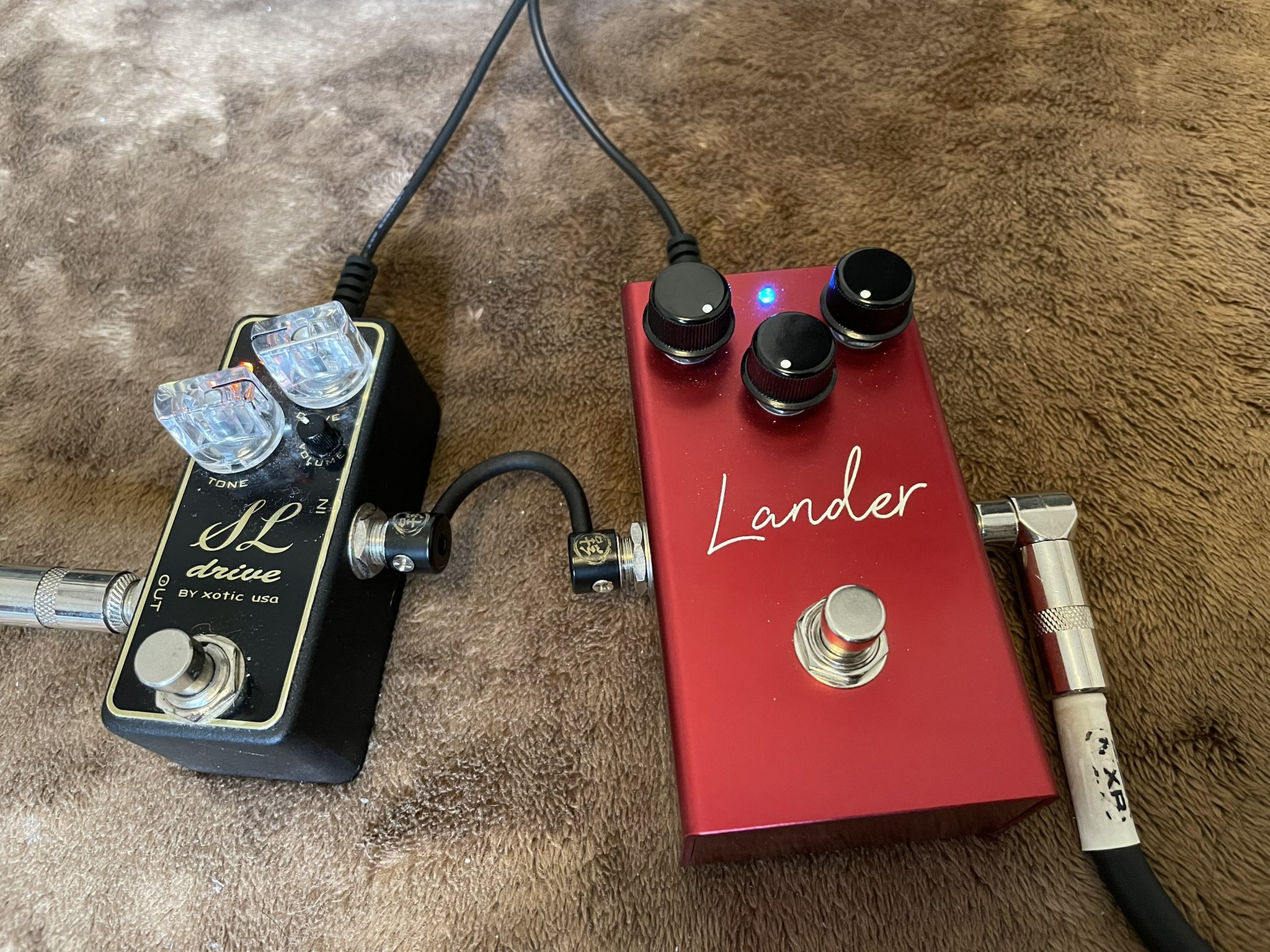 Virtues Lander Fuzz ファズ