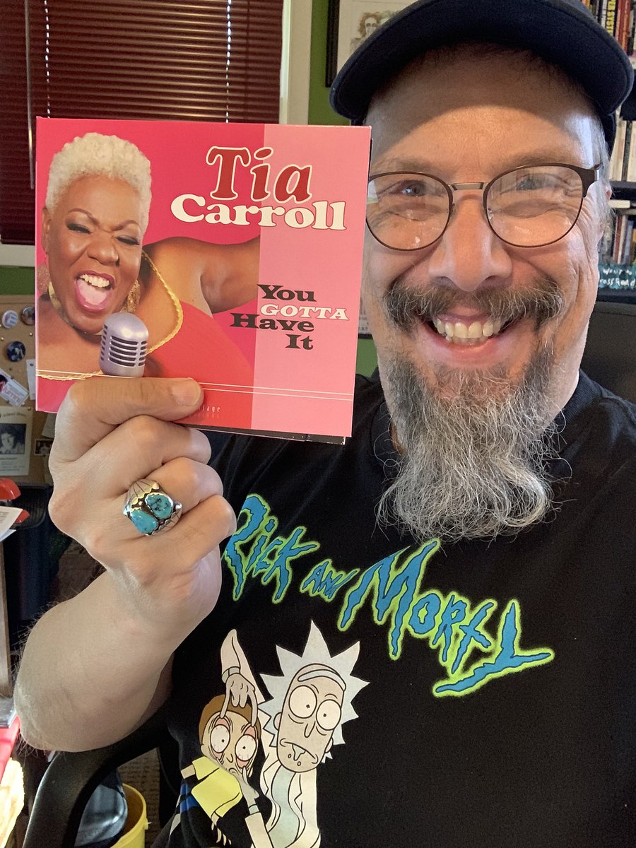 phillycheeze's tweet photo. This weekend, I’ll be reviewing the new album - You Gotta Have It from Tia Carroll on PhillyCheeze’s Rock &amp; Blues Review #503. 
https://t.co/RX0P6nhLSu 
👍😎🎸🎶 
#musicblog #blues #soulmusic #tiacarroll #littlevillagefoundation #kidandersen #jimpugh #newmusic @tiacarroll https://t.co/R7iLsGNGY4