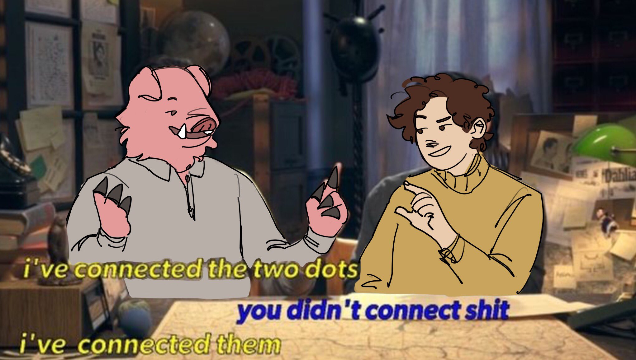 Daily Sbi Doodles Since Buzzfeed Unsolved Is Ending Here S A Redraw Of This Classic Technofanart Wilbursootfanart T Co Lq2tfudapn Twitter