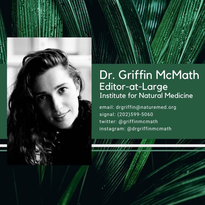 drgriffinmcmath's tweet photo. Eager to announce I recently became @inaturalmed’s first ever #editoratlarge. Naturally, I had to share my thoughts on the matter... https://t.co/Gc8PbVLOAv https://t.co/Okf2naLzZI