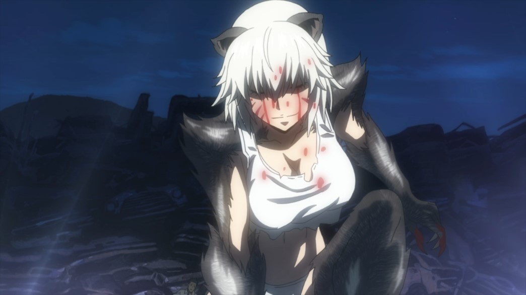 hitomi uzaki de killing bites! ✓ #anime #killingbites #hitomiu