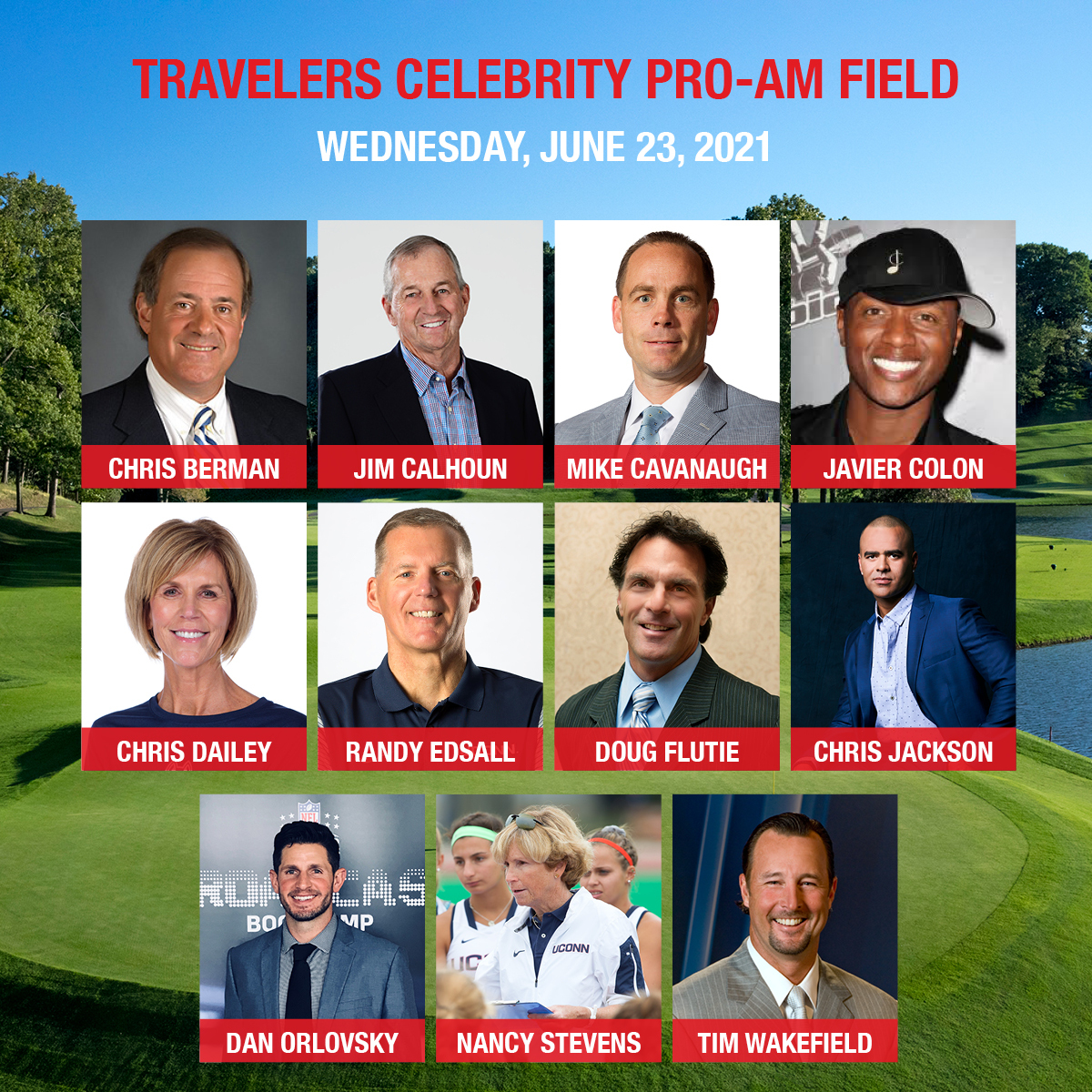 TravelersChamp on Twitter "The Travelers Celebrity ProAm IS BACK
