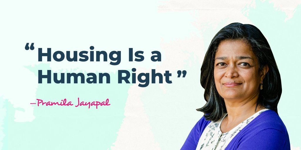 Policy decisions created our homelessness and housing crises and policy decisions can fix it.

It's time to guarantee housing as a human right for ALL Americans.