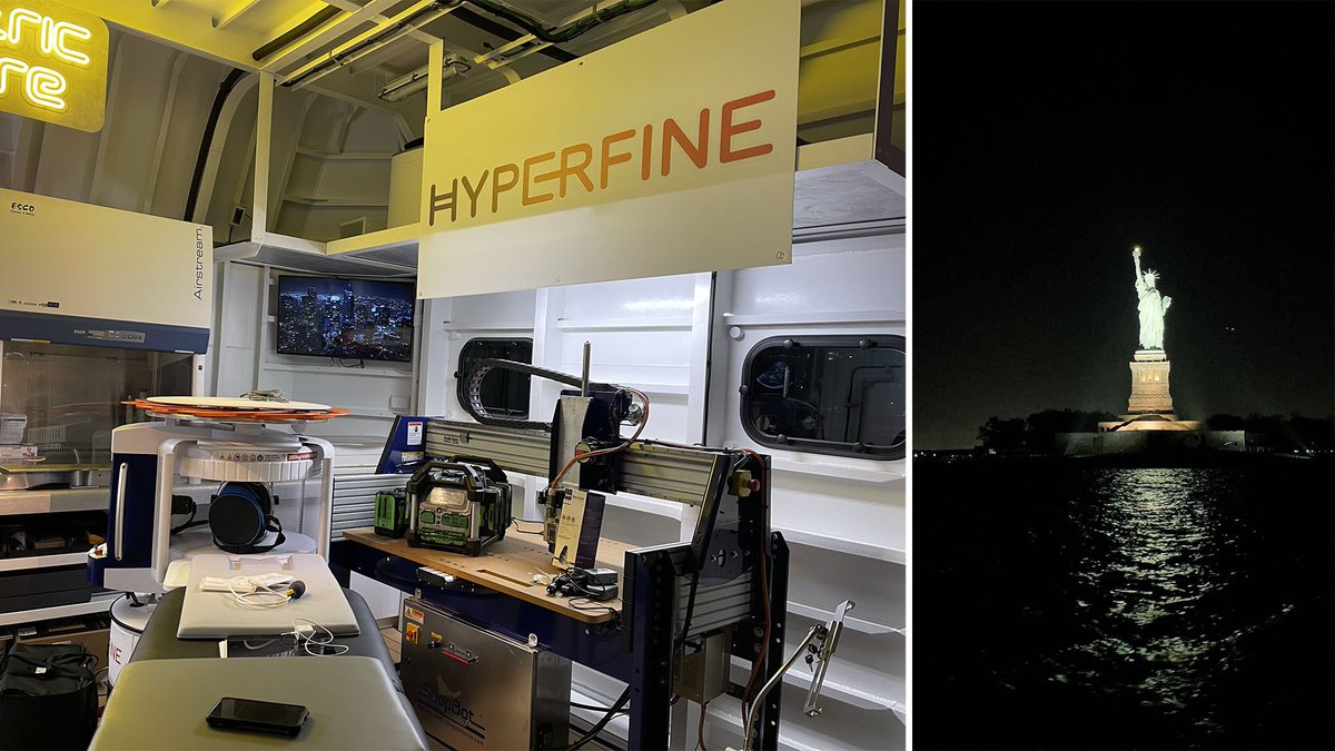 Dave Scott (@dave_scott71) on Twitter photo Last night aboard <a href="/JMRothberg/">JM Rothberg</a>’s <a href="/GeneChaser/">Gene Chaser</a> was a mind blowing event!
A lot of excitement around <a href="/4Catalyzer/">4Catalyzer</a>. I loved seeing <a href="/Hyperfine/">Swoop® Portable MR Imaging® System–Hyperfine, Inc</a> on a boat, but the coolest part of the night was cruising past the Statue of Liberty! & I enjoyed meeting <a href="/masonplumlee/">Mason Plumlee</a> to talk #MRI in the NBA Last night aboard <a href="/JMRothberg/">JM Rothberg</a>’s <a href="/GeneChaser/">Gene Chaser</a> was a mind blowing event!
A lot of excitement around <a href="/4Catalyzer/">4Catalyzer</a>. I loved seeing <a href="/Hyperfine/">Swoop® Portable MR Imaging® System–Hyperfine, Inc</a> on a boat, but the coolest part of the night was cruising past the Statue of Liberty! & I enjoyed meeting <a href="/masonplumlee/">Mason Plumlee</a> to talk #MRI in the NBA