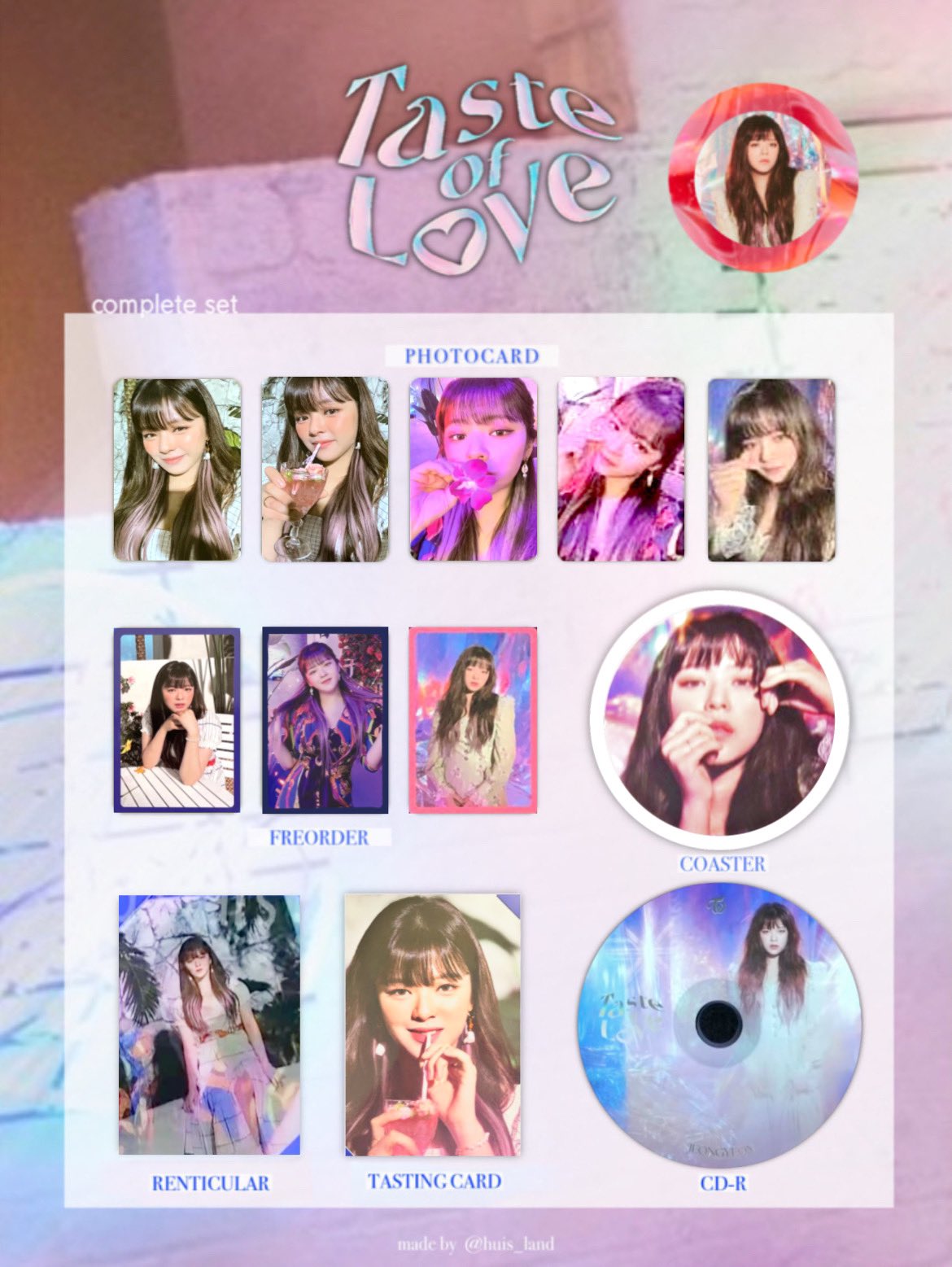 Hund 임나연 イムナヨンセンイル配布中 Taste Of Love トレカリスト 保存 Rt いいね お気持ちフォロー 他メンバーリプです Twice Taste Of Love 트와이스 List トレカ一覧 ナヨン ジョンヨン モモ サナ ジヒョ ミナ ダヒョン Hund 임나연 イムナヨンセンイル配布中 Taste Of Love トレカリスト 保存 Rt いいね お気持ちフォロー 他メンバーリプです Twice Taste Of Love 트와이스 List トレカ一覧 ナヨン ジョンヨン モモ サナ ジヒョ ミナ ダヒョン