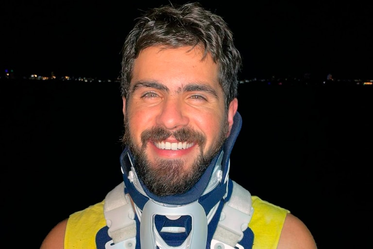 Entre lágrimas, Fer Vázquez de Rombai se enteró de que podrá volver a caminar bit.ly/3gw0nQ4