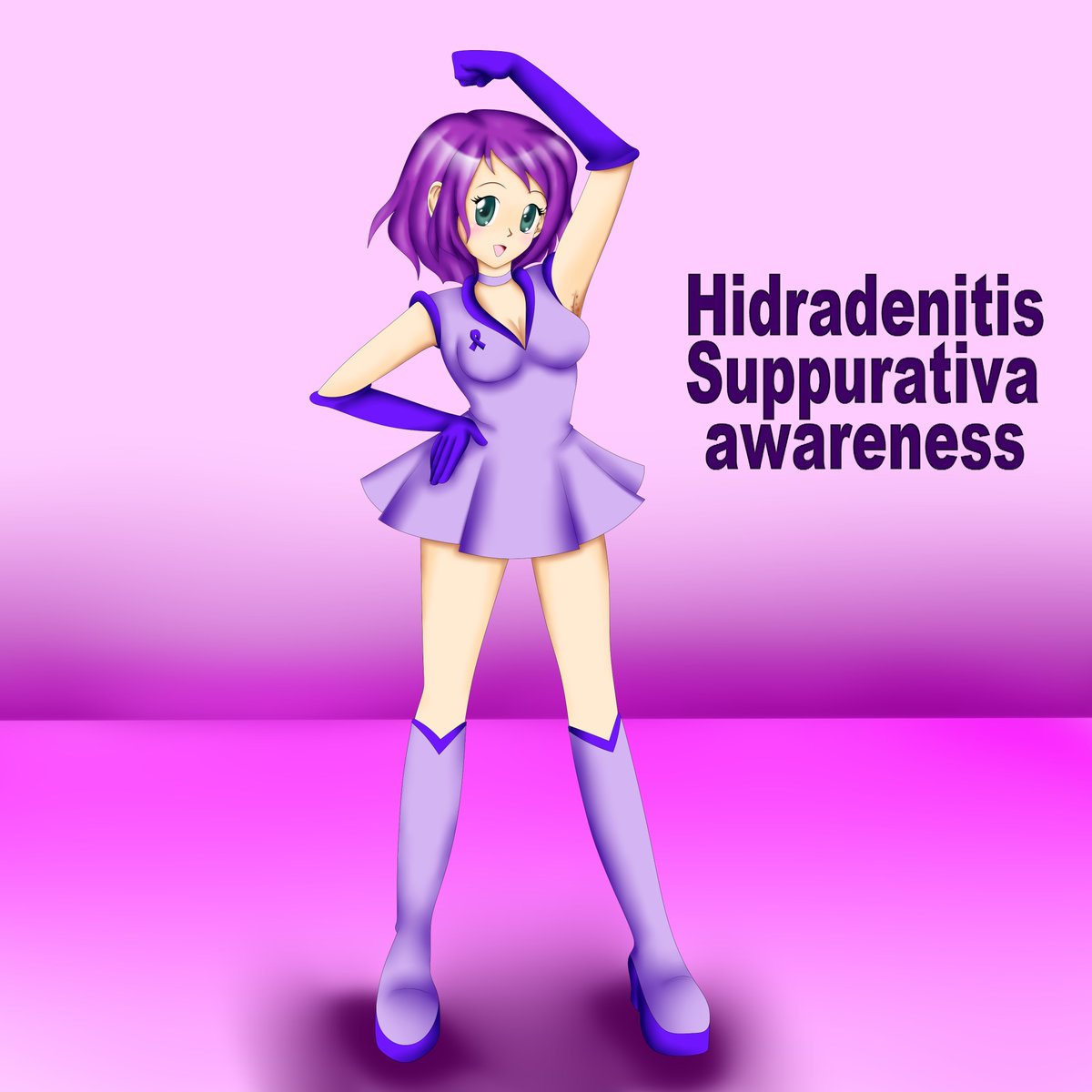 Punkbune's tweet photo. Did this for HS Awareness week. For more info please visit https://t.co/F7tJaoJ6VZ and https://t.co/nN4jopl09B for more information.
#HSAWARENESS #hopeforhs #HidradenitisSuppurativa #hswarrior #DemandMore4HS #hssurvivor #nobsabouths #hsweek #superhero #hsstrong #originalcharacter https://t.co/QdwOAkGneP